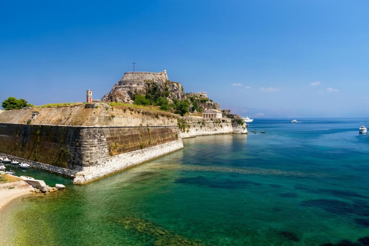 Beautiful Corfu City Apartment Exterior foto